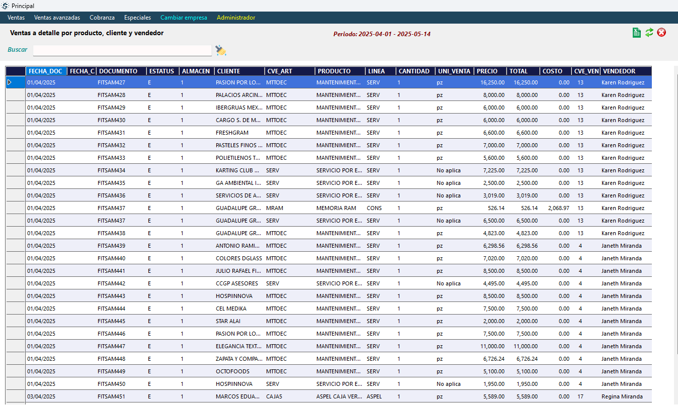Desarrollo de software